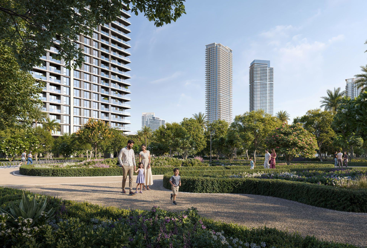 Dubai Creek Harbour Park