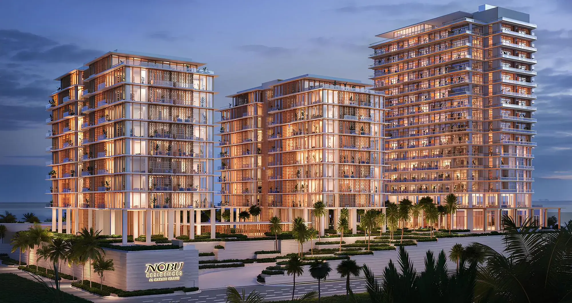 Nobu Hotel and Residences Al Marjan