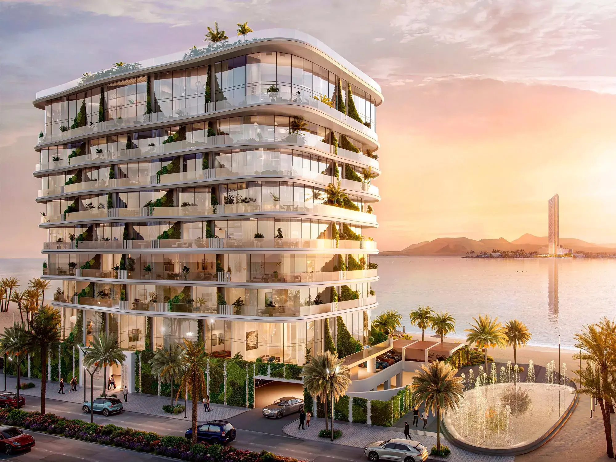 The Beach House Al Marjan Island