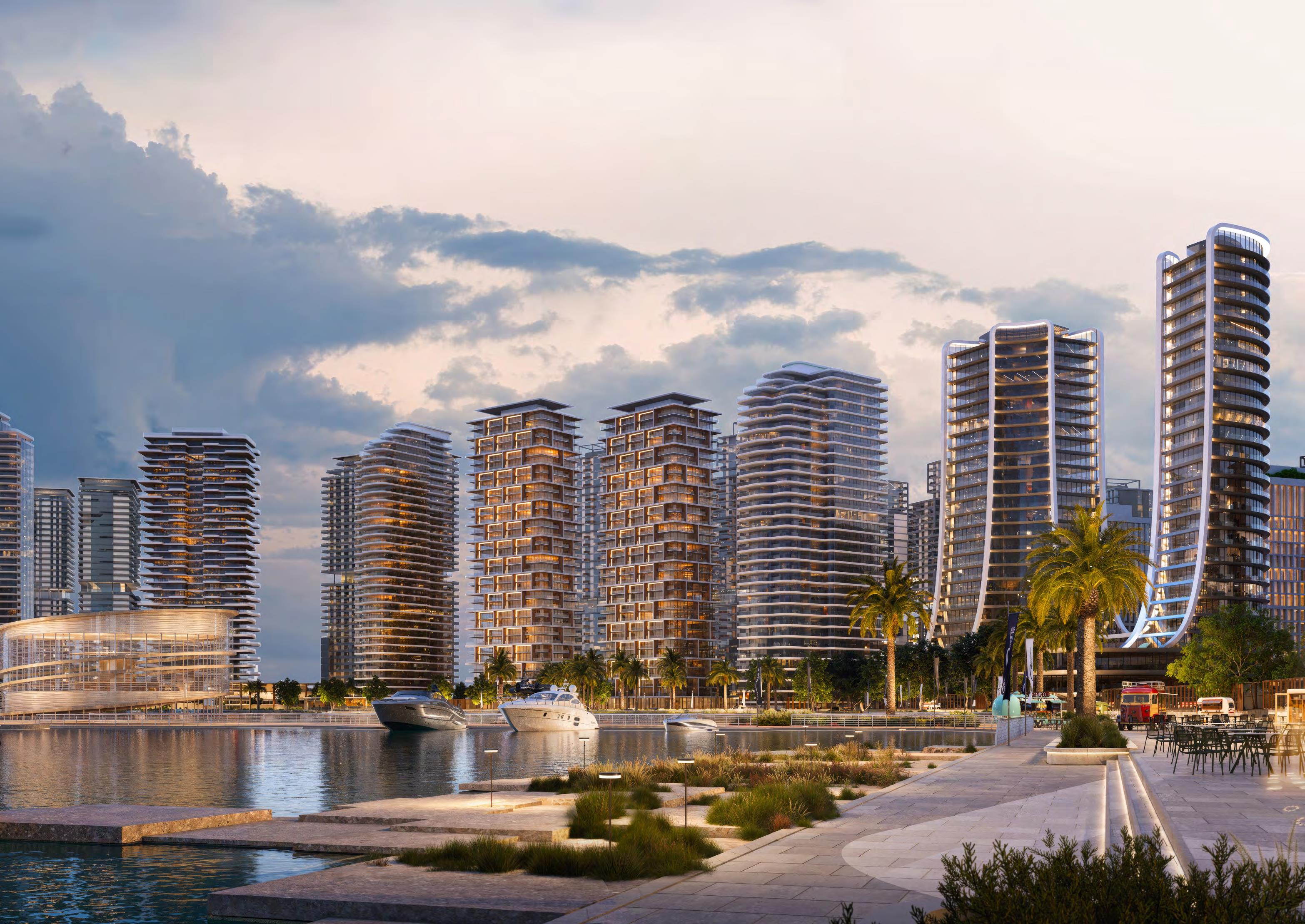 Dubai Design District d3 modern architecture near Dubai Downtown