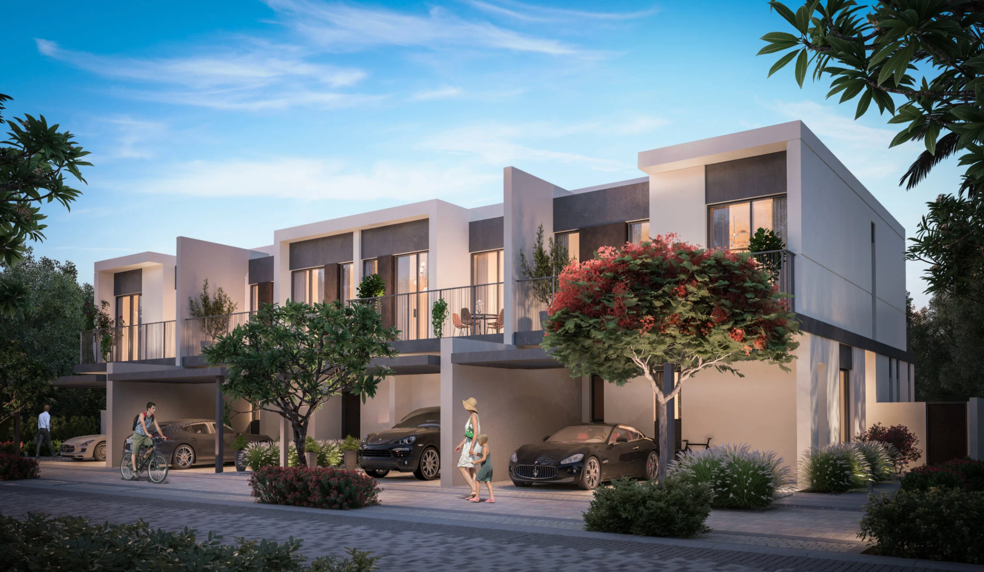 Tilal Al Ghaf Townhouses