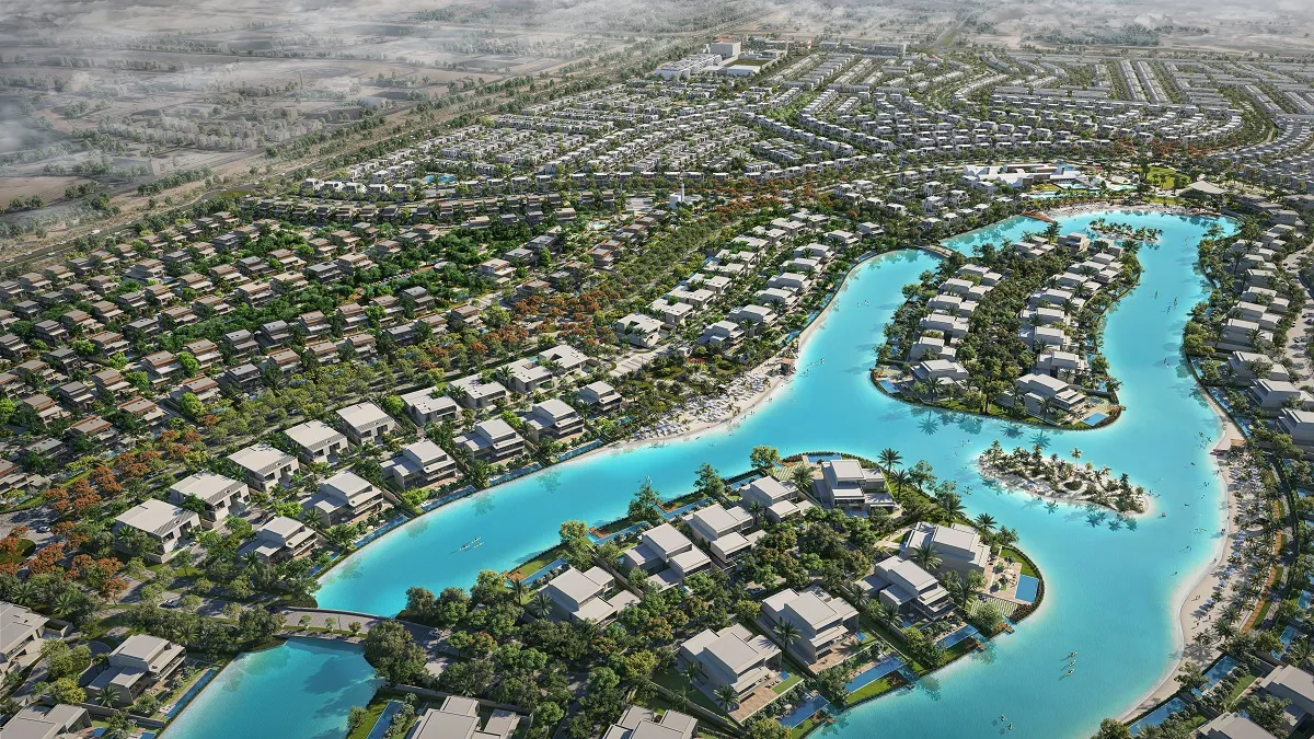 Tilal Al Ghaf Masterplan