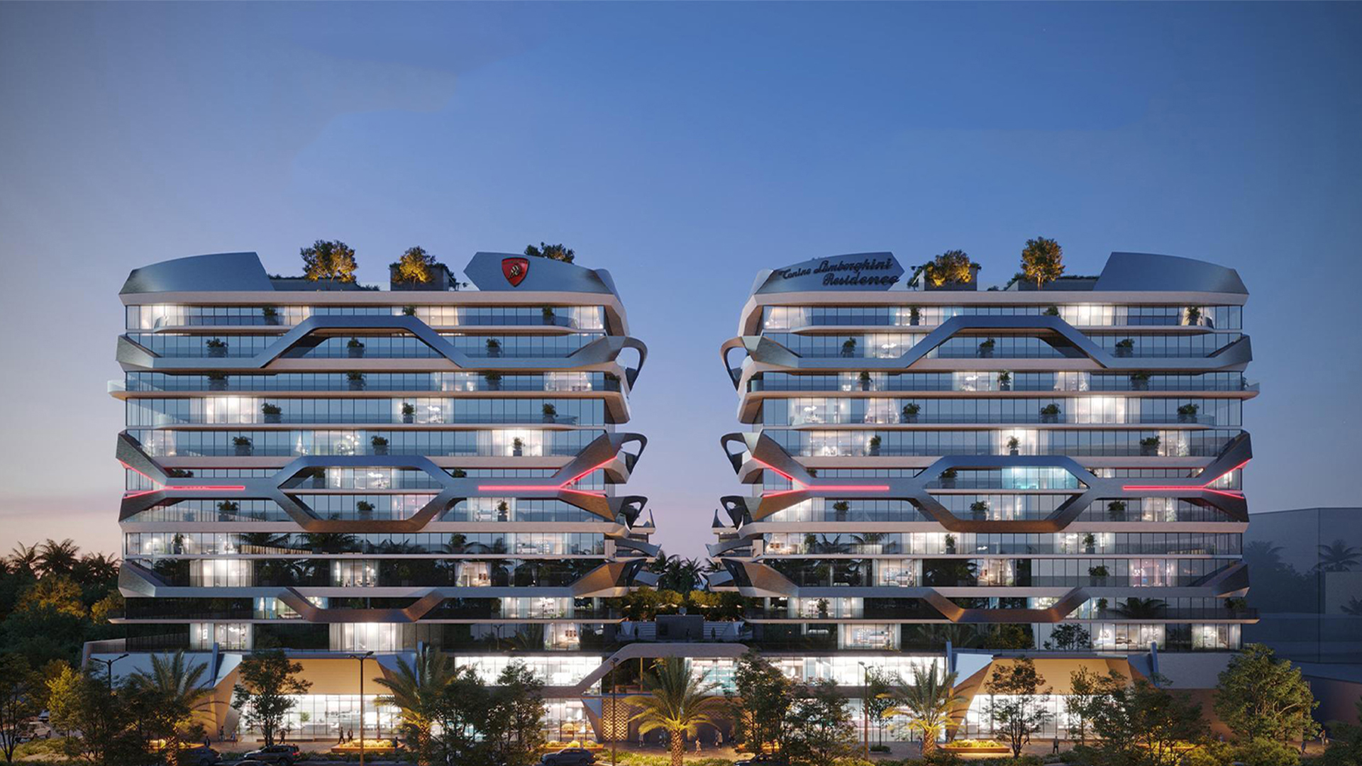 Tonino Lamborghini Residences Meydan Dubai
