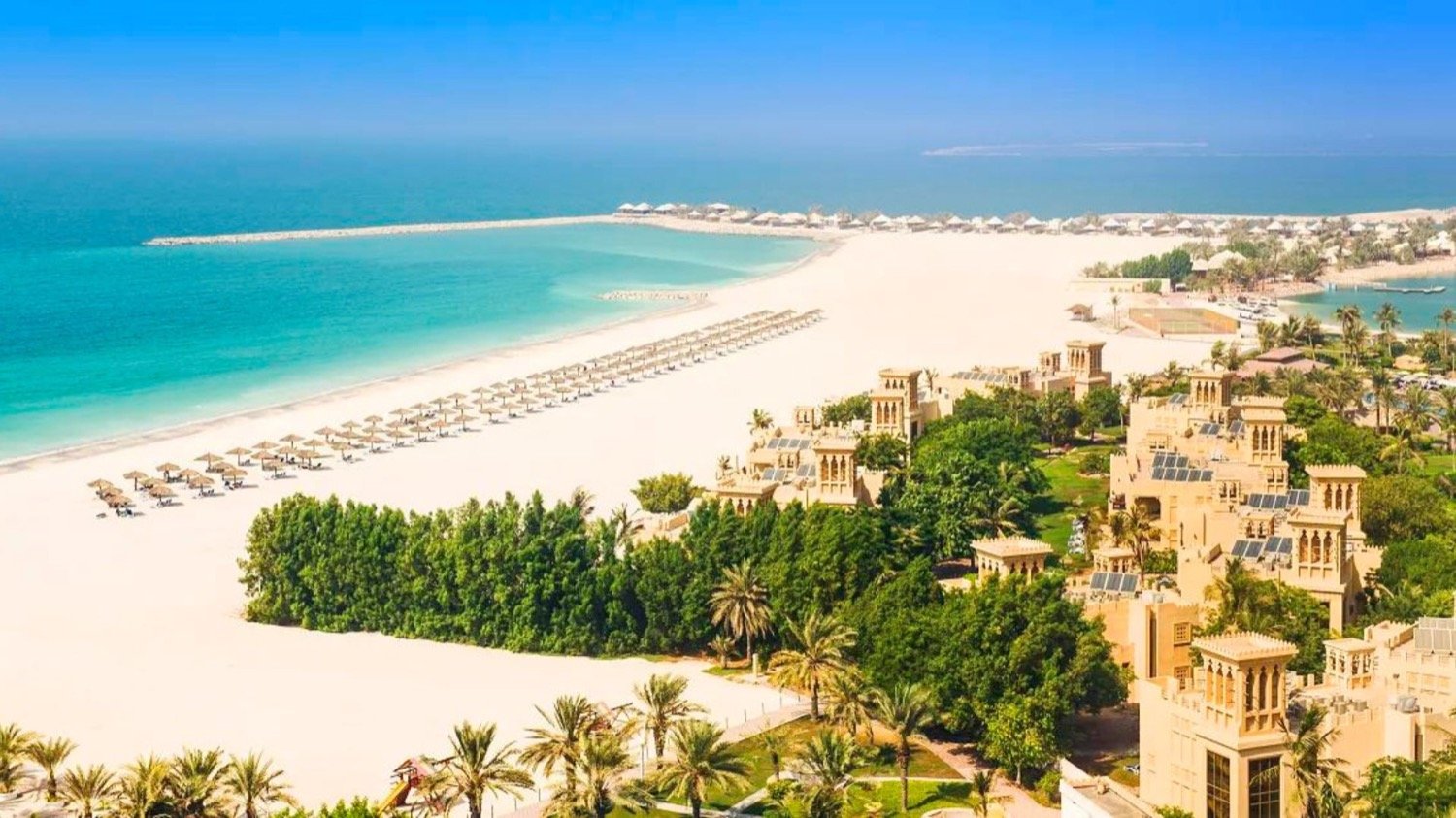 Beach at Al Hamra
