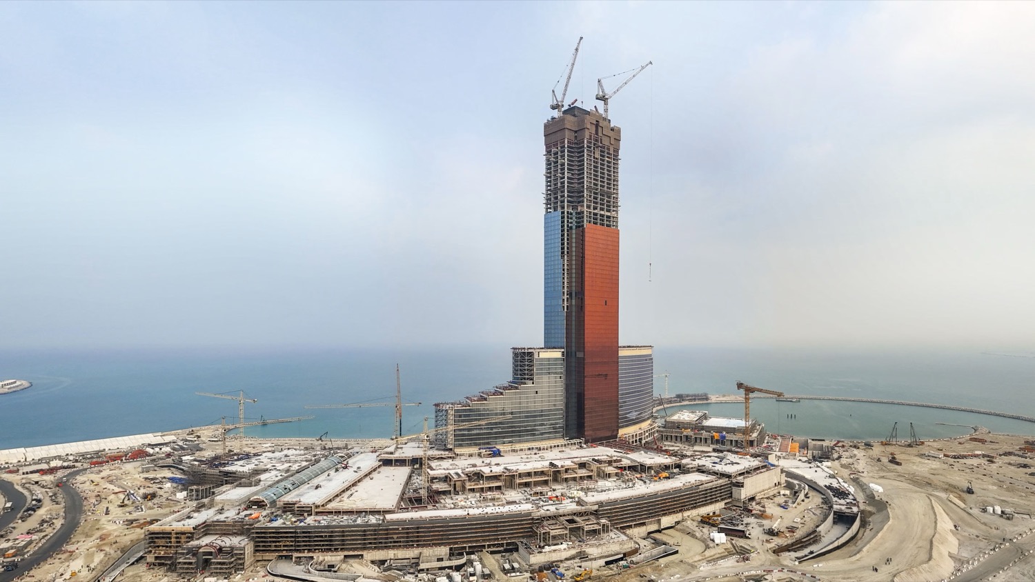 Wynn Al Marjan Island Construction