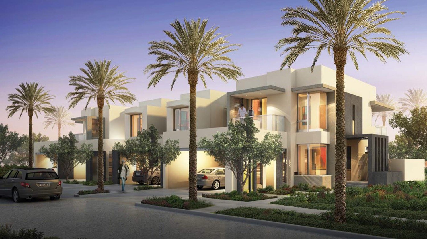 dubai hills townhouse
