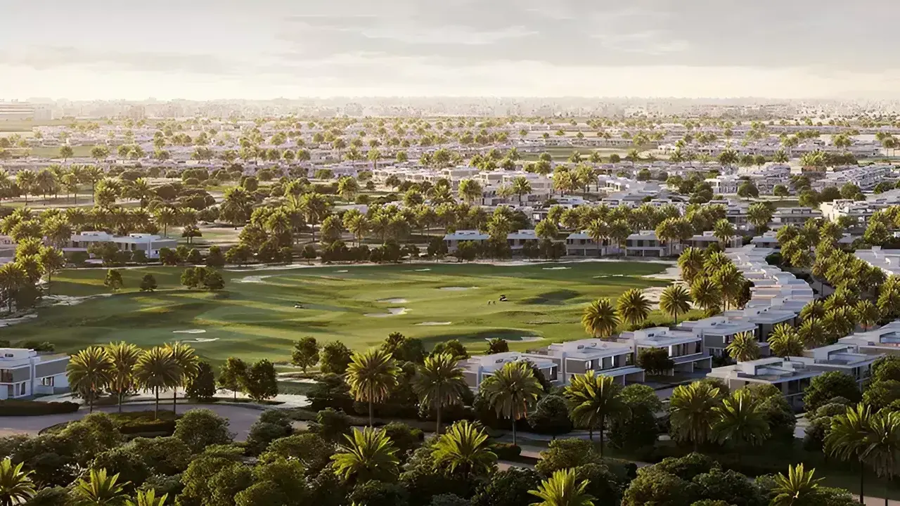 dubai hills villa community