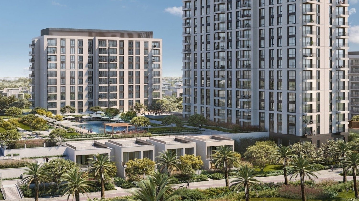 Dubai Hills Park Horizon