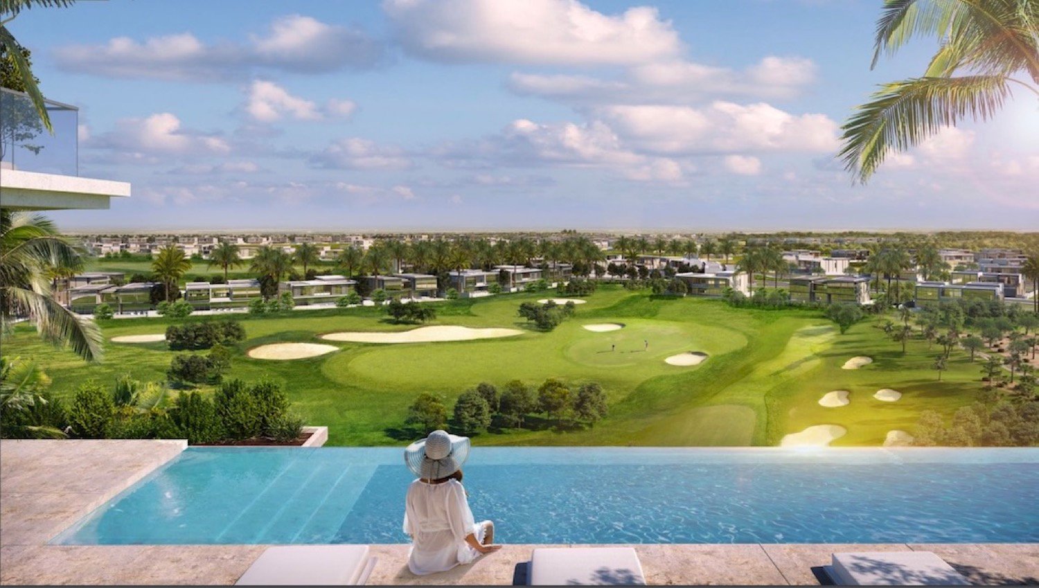Dubai Hills Golf Suites