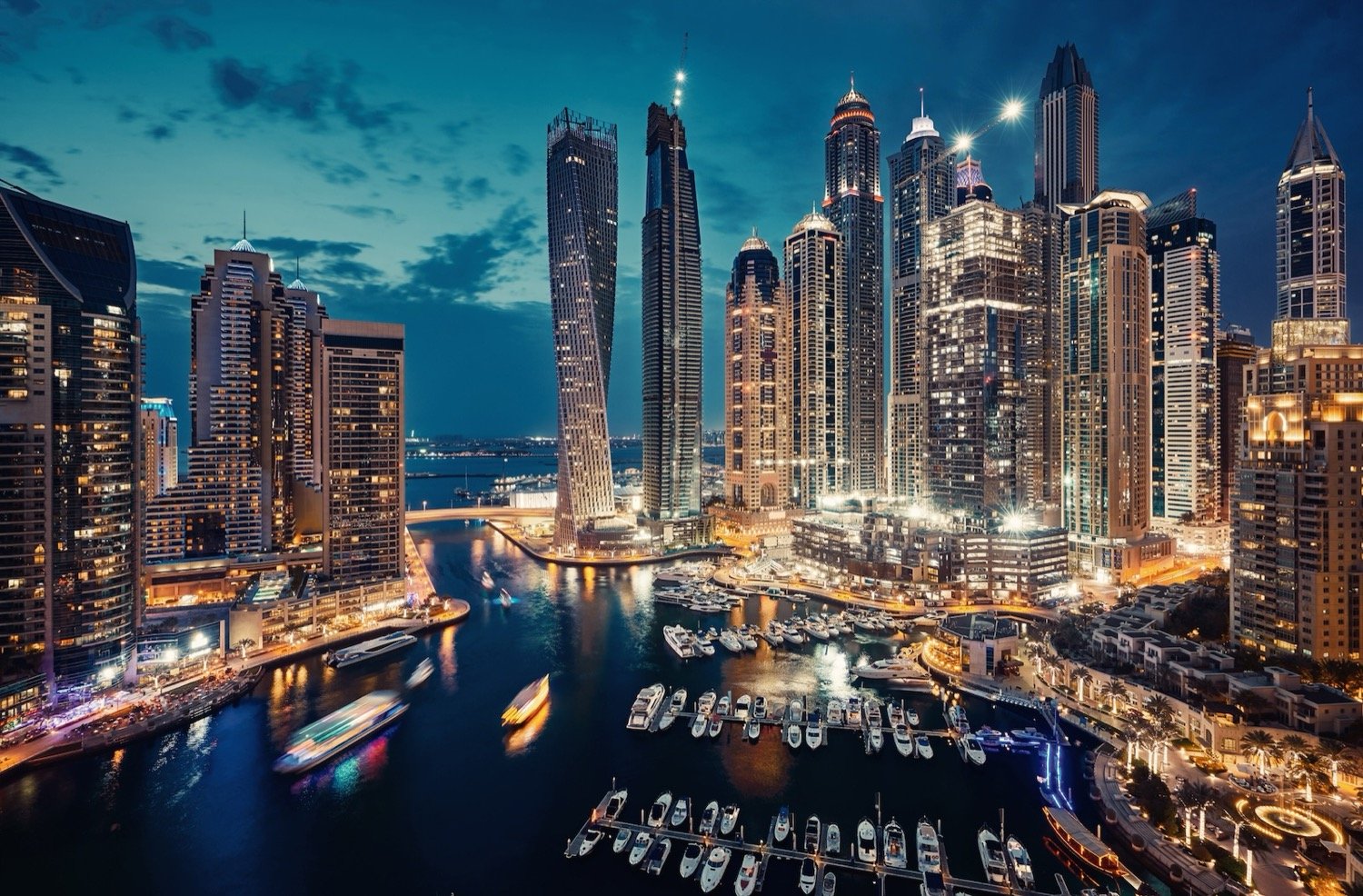Dubai Marina Real Estate