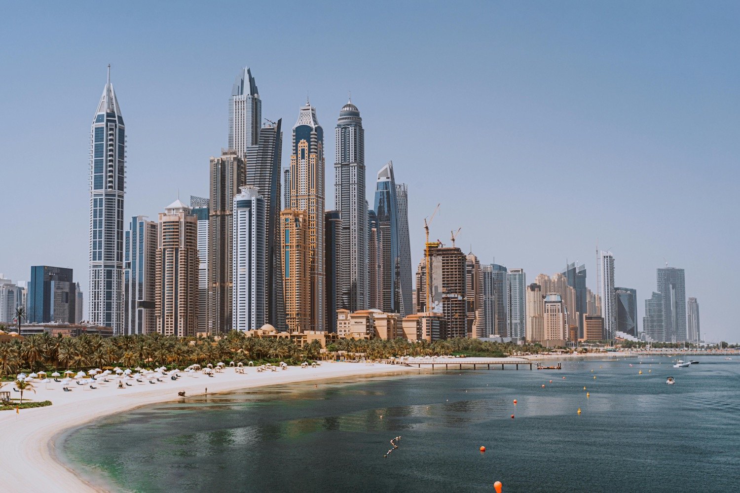 Dubai Marina Skyline