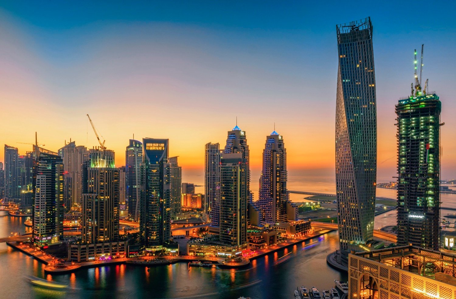 Dubai Marina, Dubai