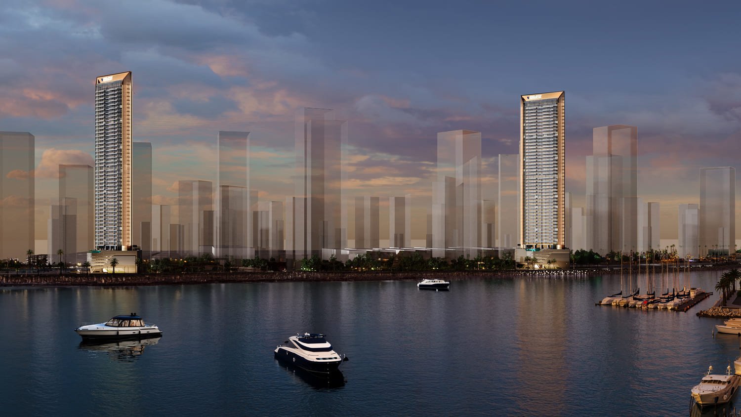 Dubai Maritime City — view 3