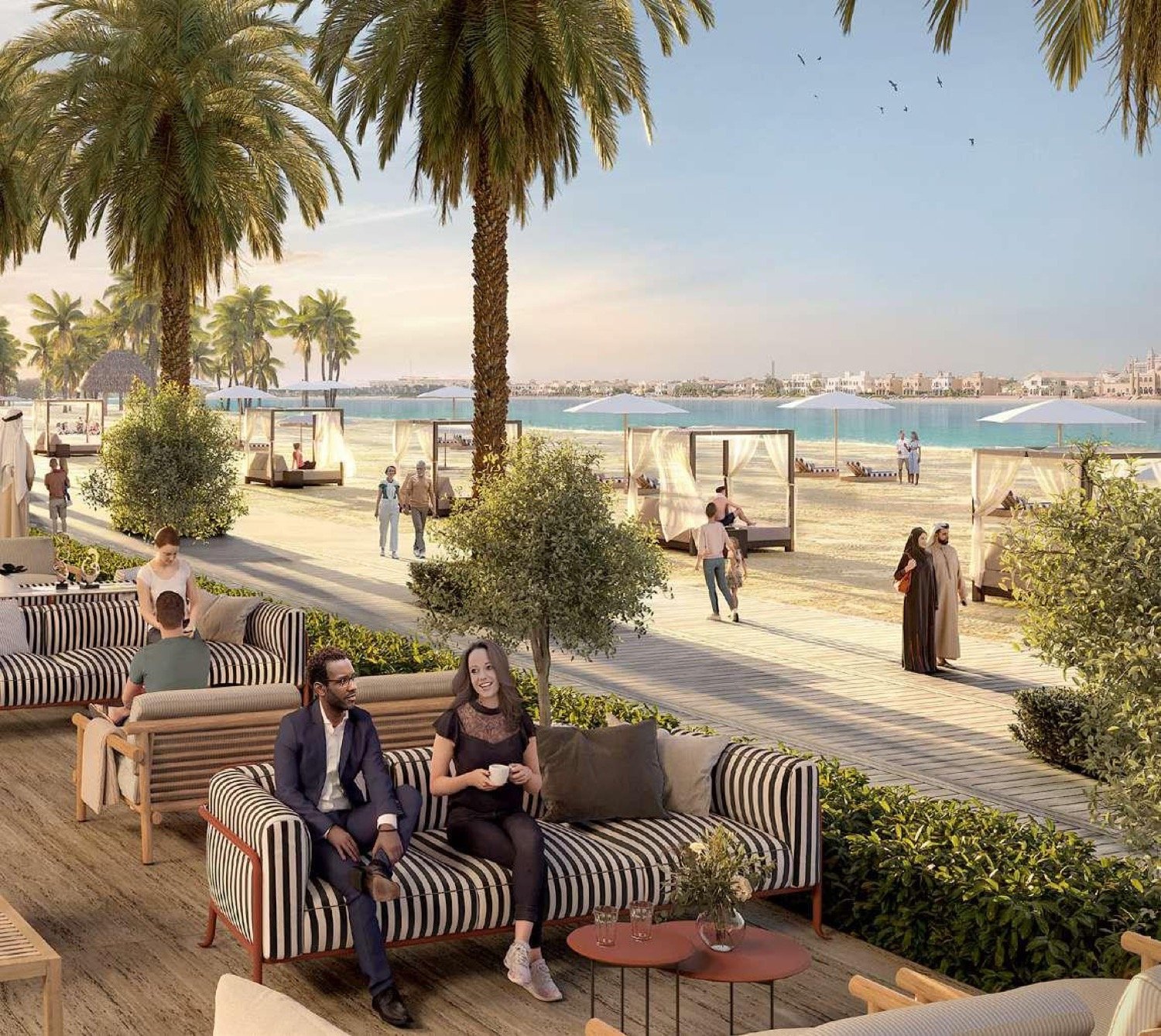 Emaar Beachfront, Dubai