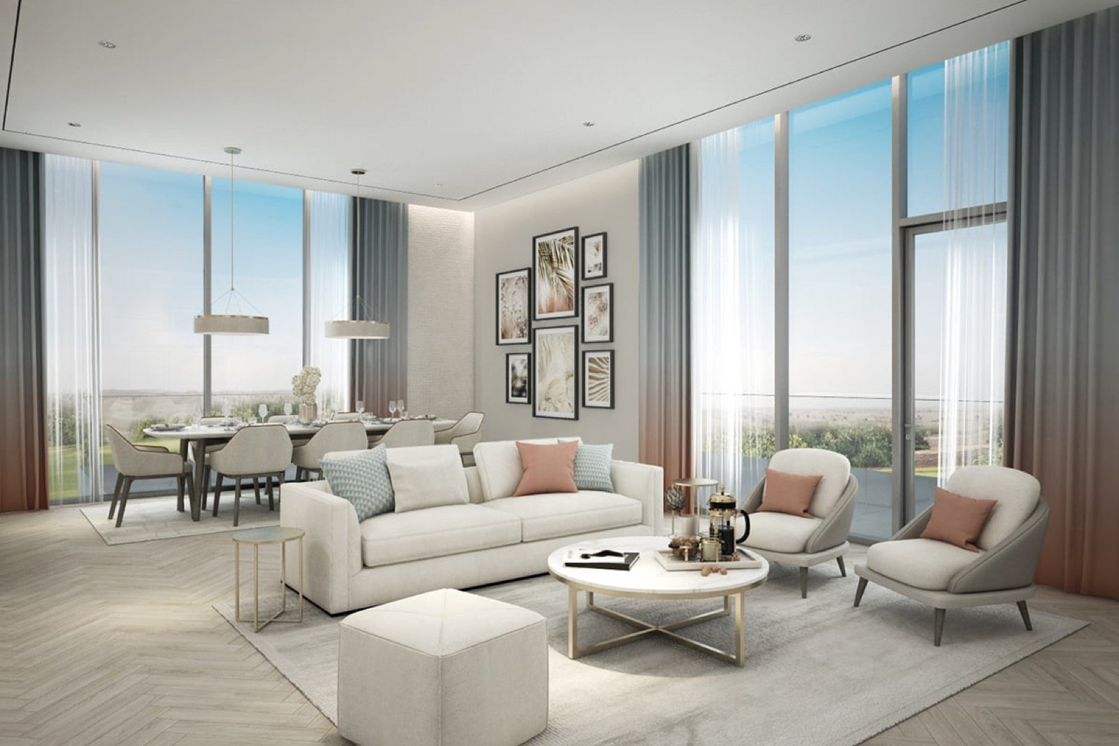 Interior, Souk Al Jubail apartments
