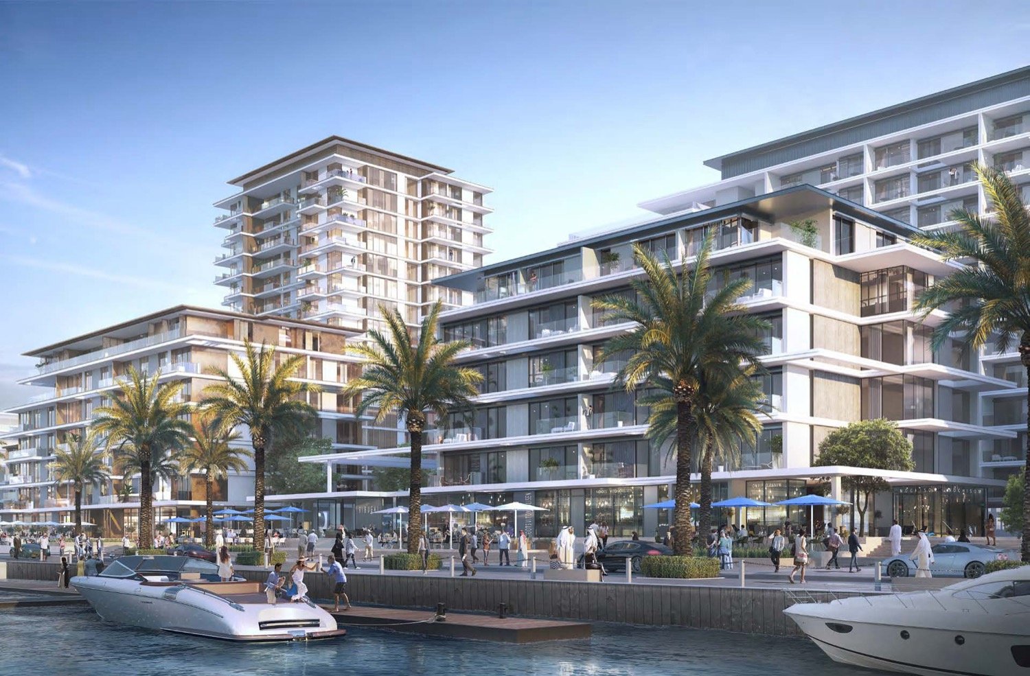 Emaar Mina Rashid Apartments