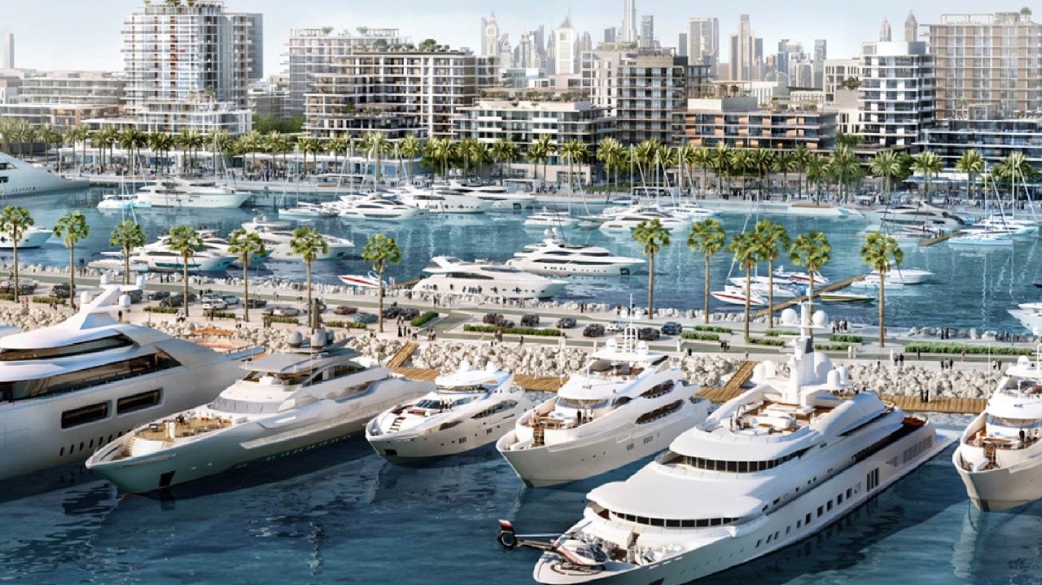 Rashid Yacht & Marina, Dubai