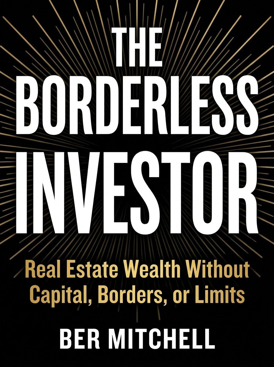 The Borderless Investor by Ber Mitchell, book cover