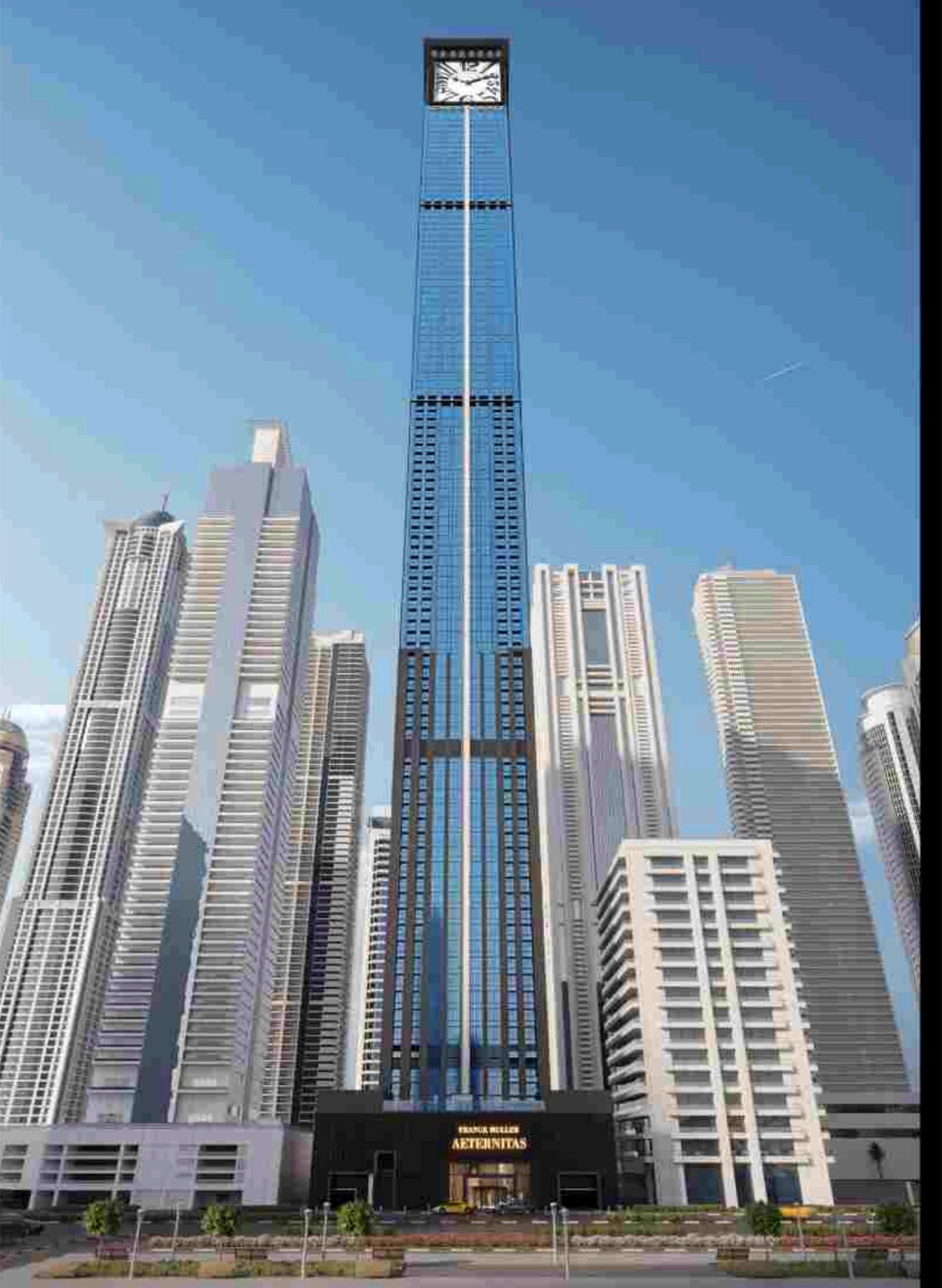 Franck Muller Aeternitas Tower