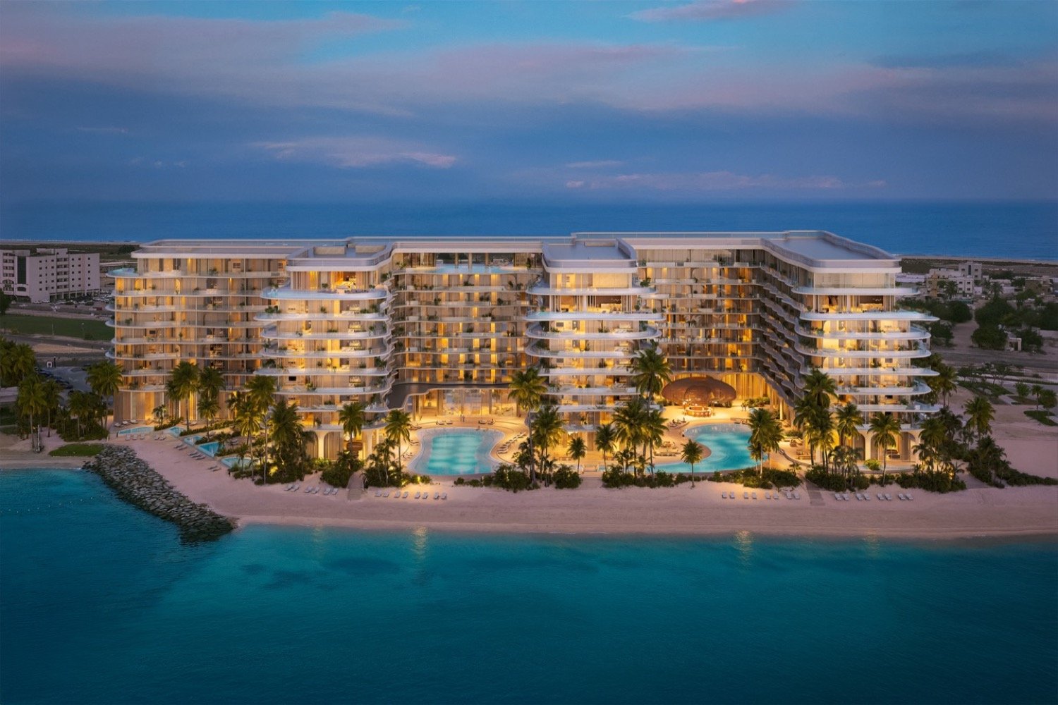 Aya Beachfront Residences