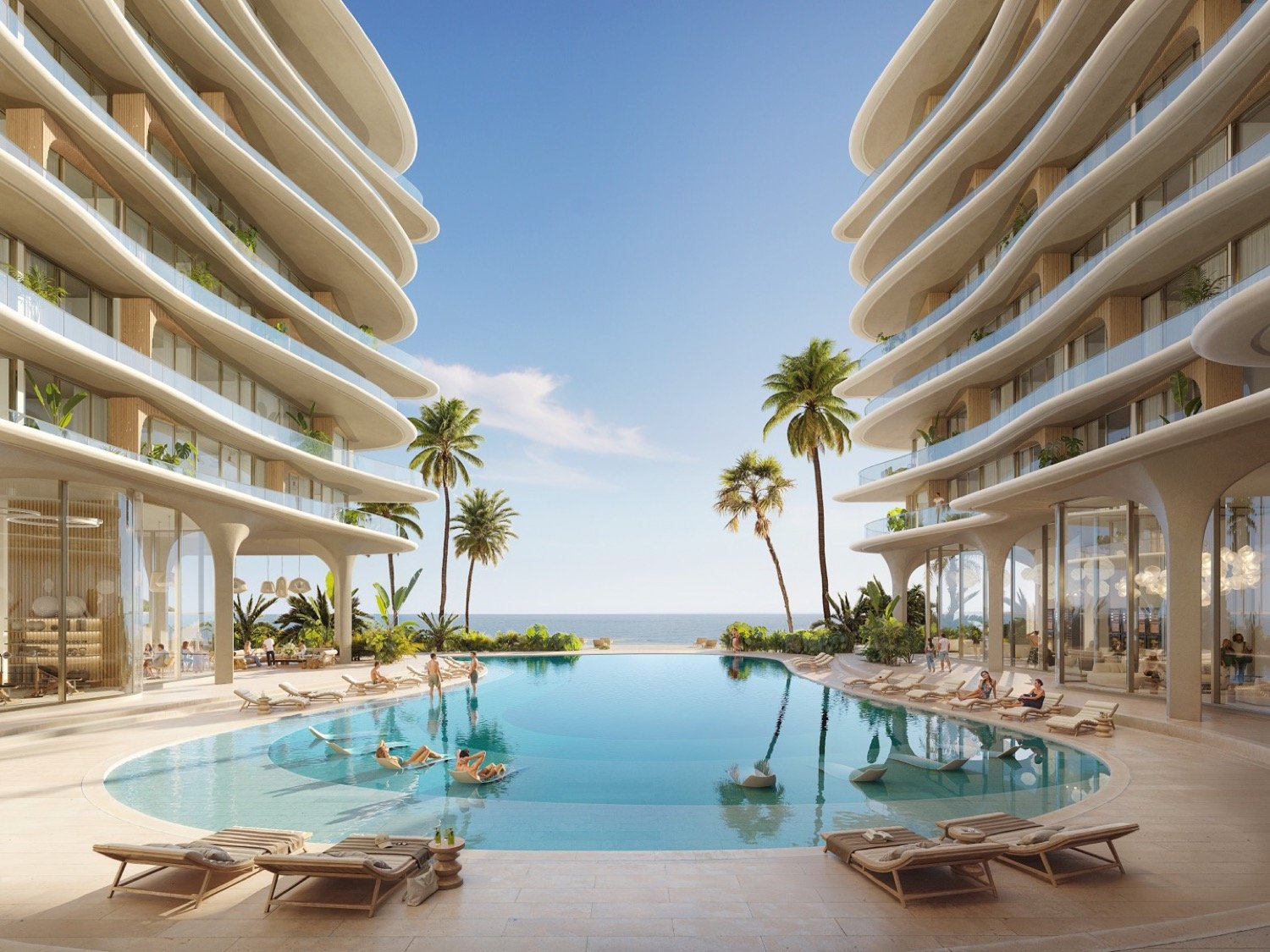Aya Beachfront Residences