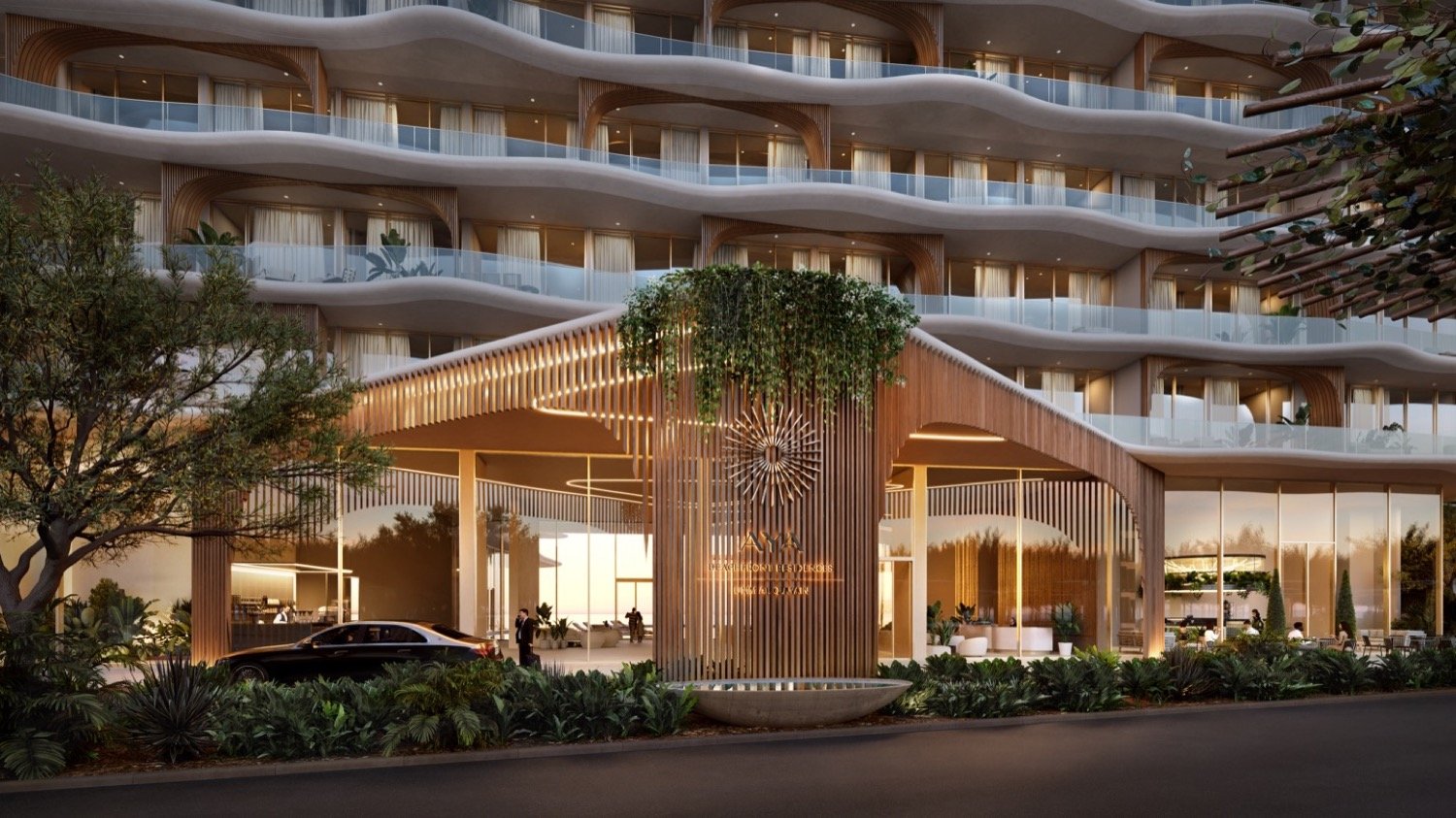Aya Beachfront Residences