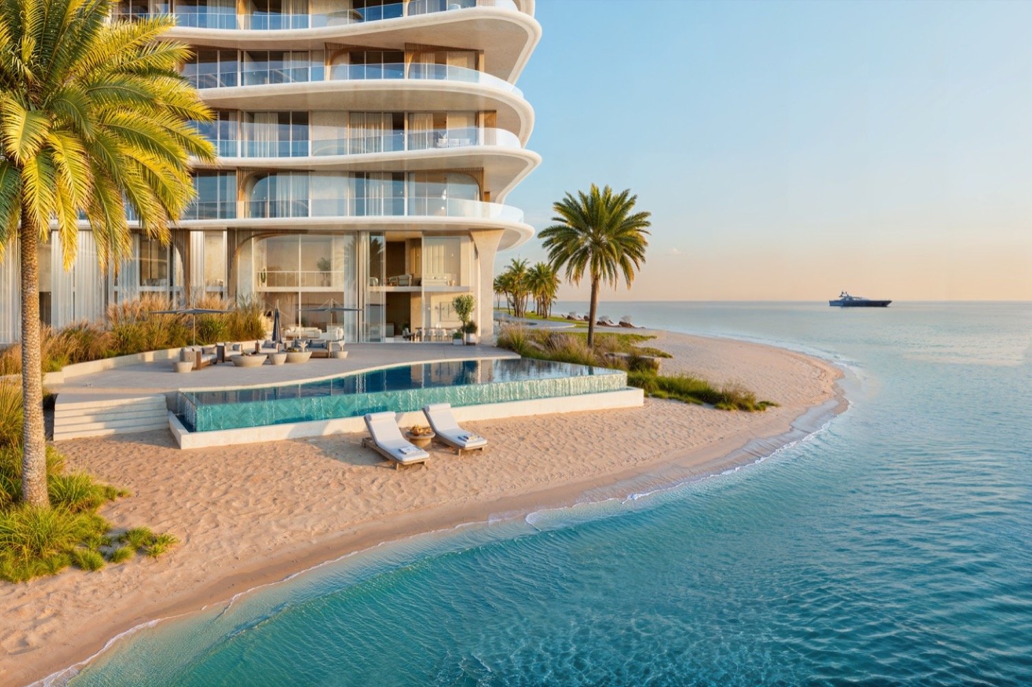 Aya Beachfront Residences