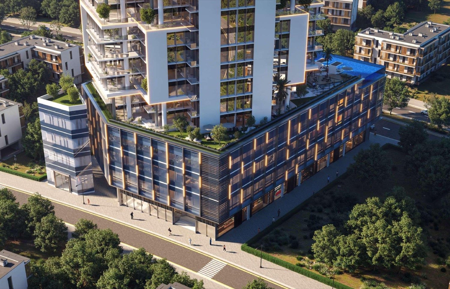 Barari Avenue Offices