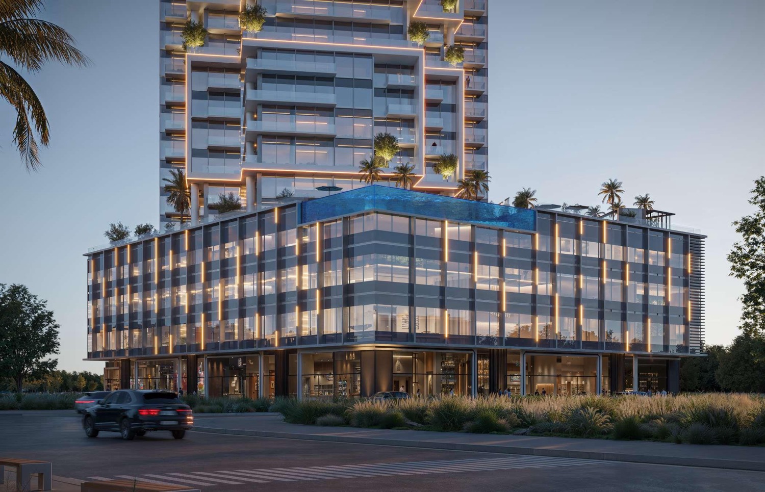 Barari Avenue Offices