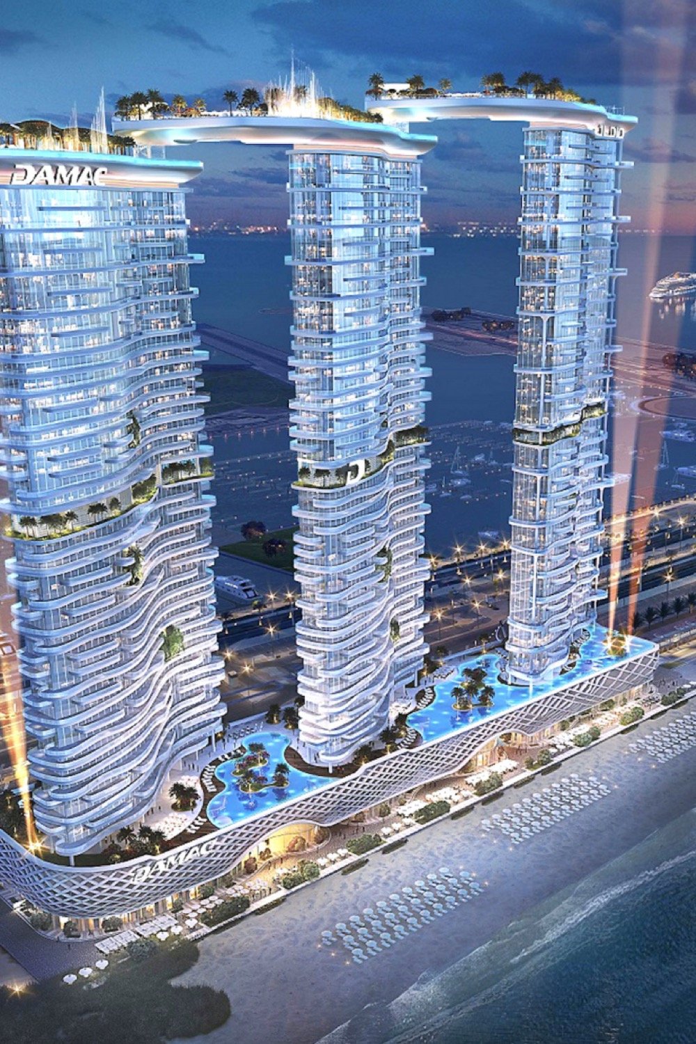 DAMAC Bay by Cavalli
