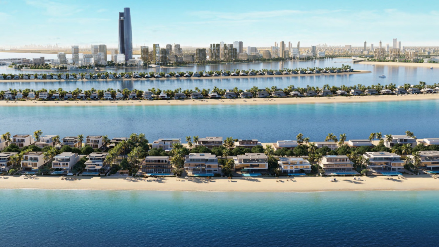 Beach and Coral Villa Collection