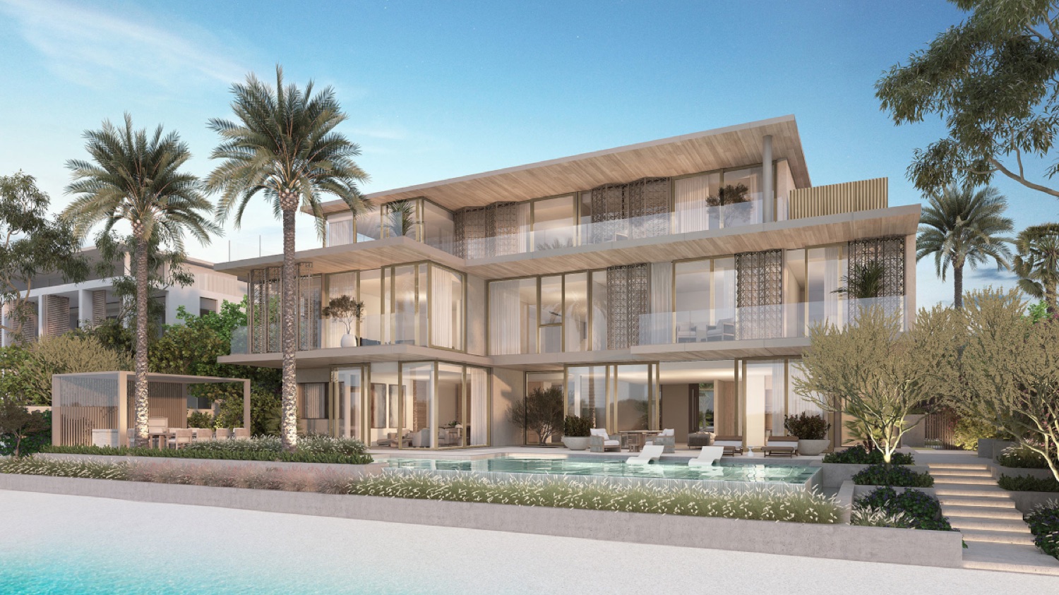 Beach and Coral Villa Collection