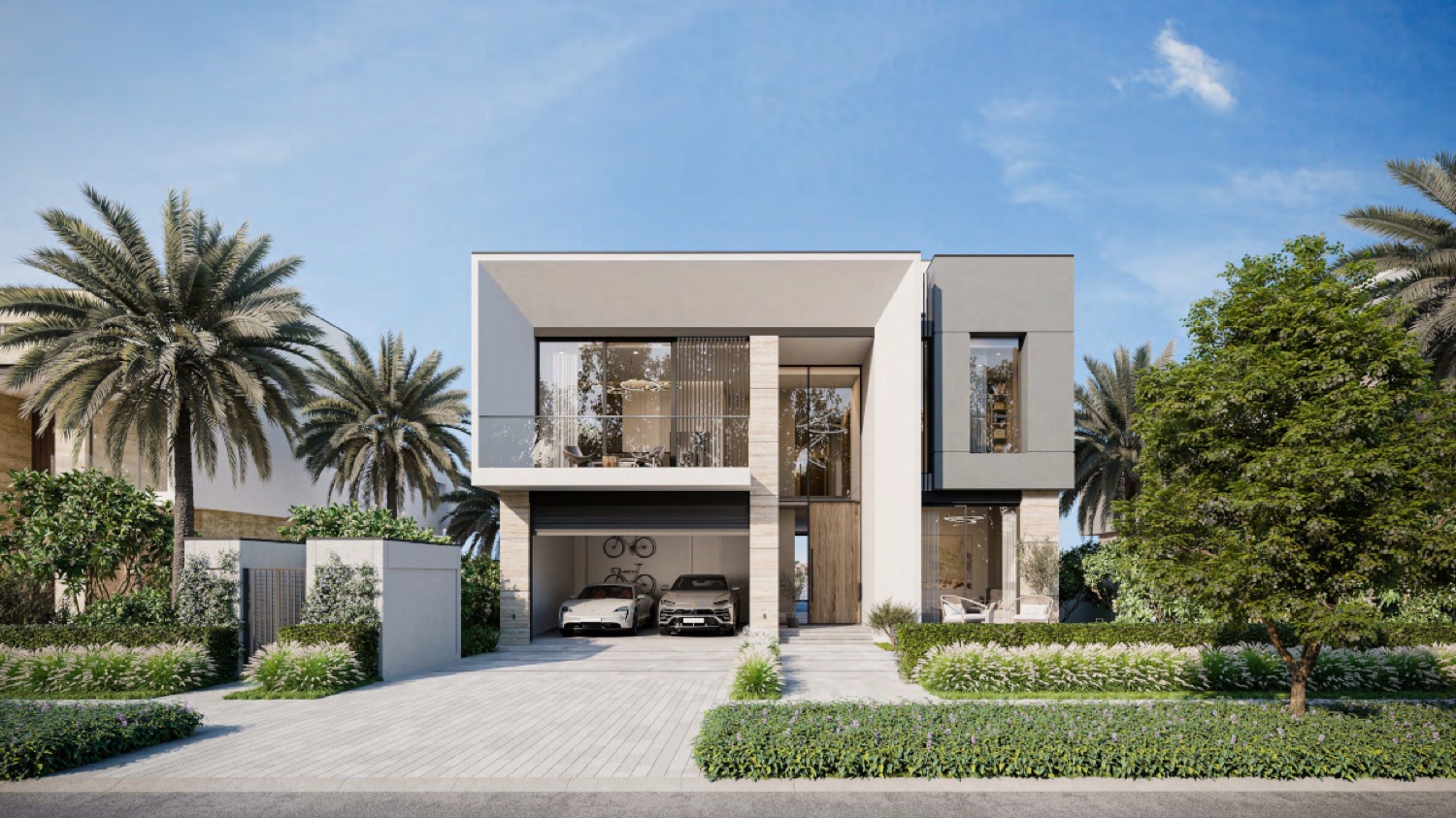 Beach and Coral Villa Collection