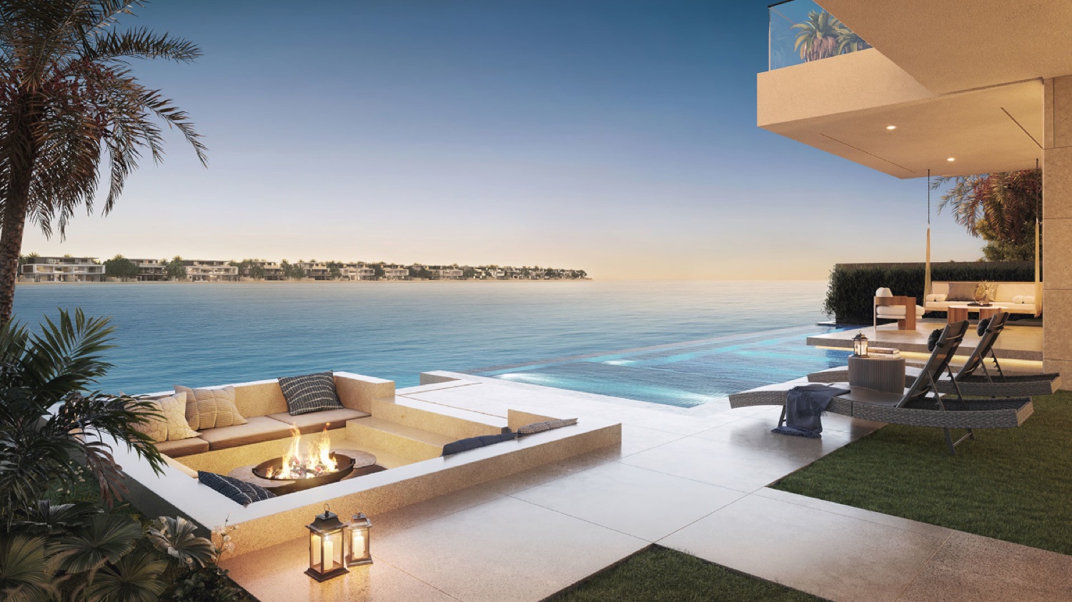 Beach and Coral Villa Collection