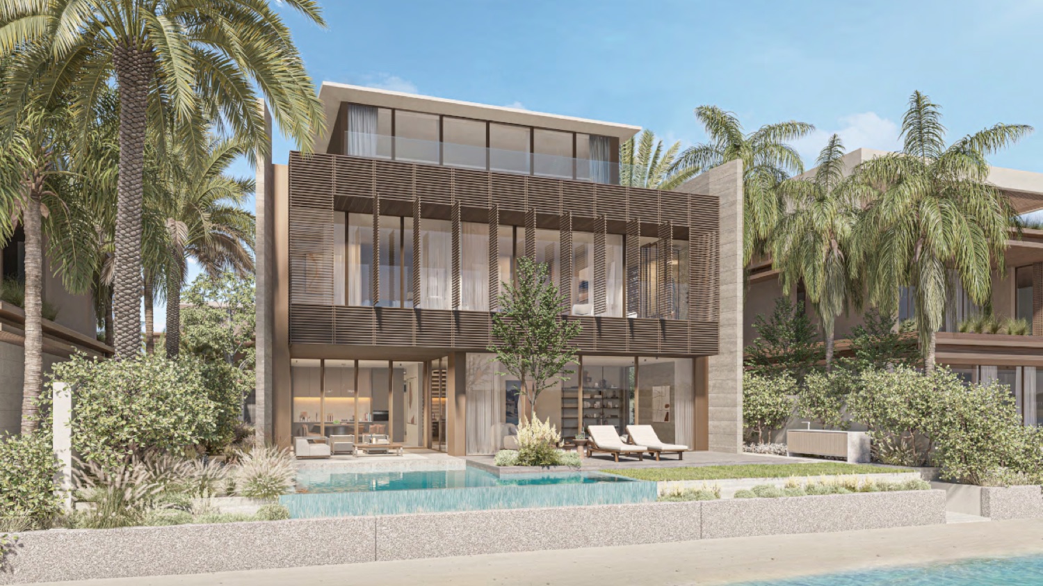 Beach and Coral Villa Collection