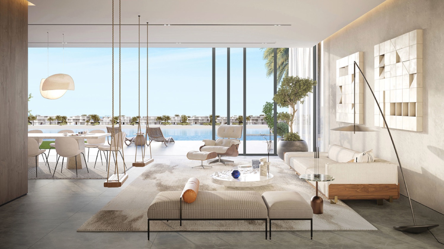 Beach and Coral Villa Collection