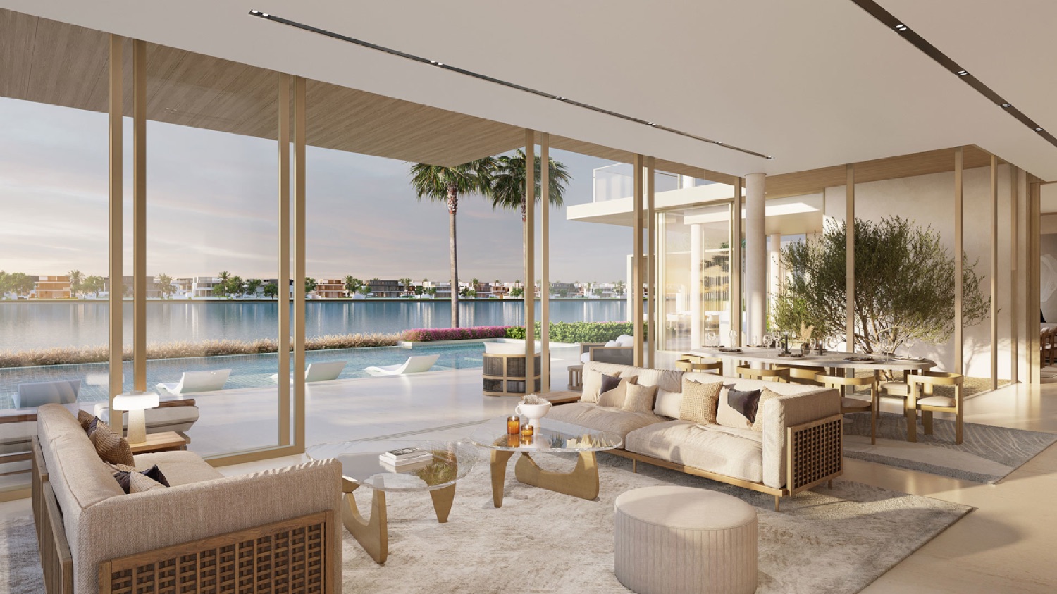 Beach and Coral Villa Collection