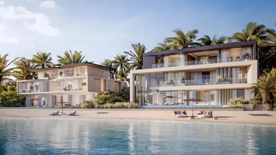 Beach and Coral Villa Collection