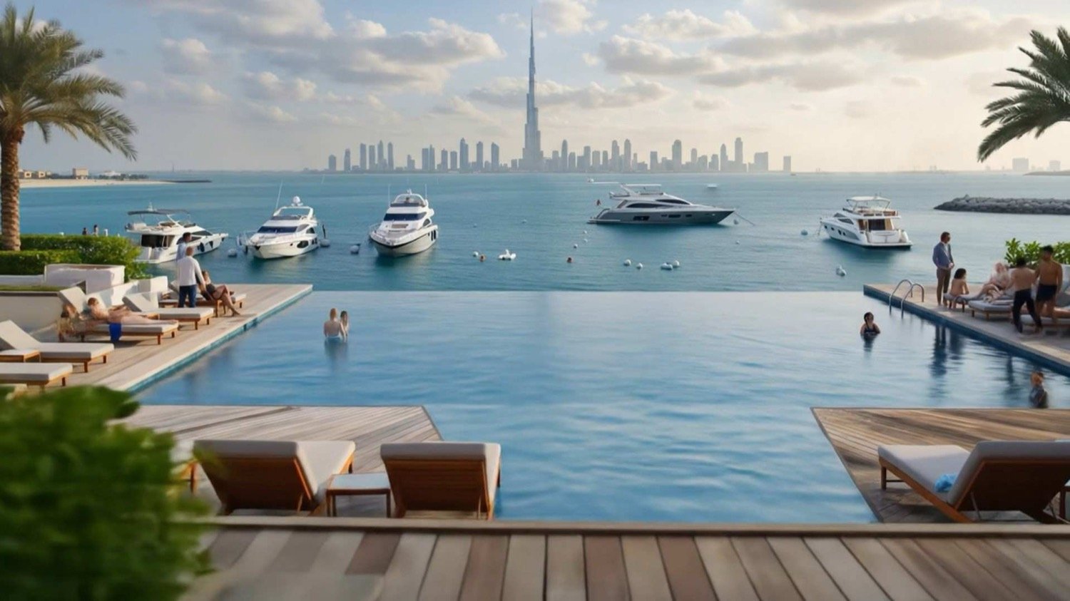 Blue Marina Residence