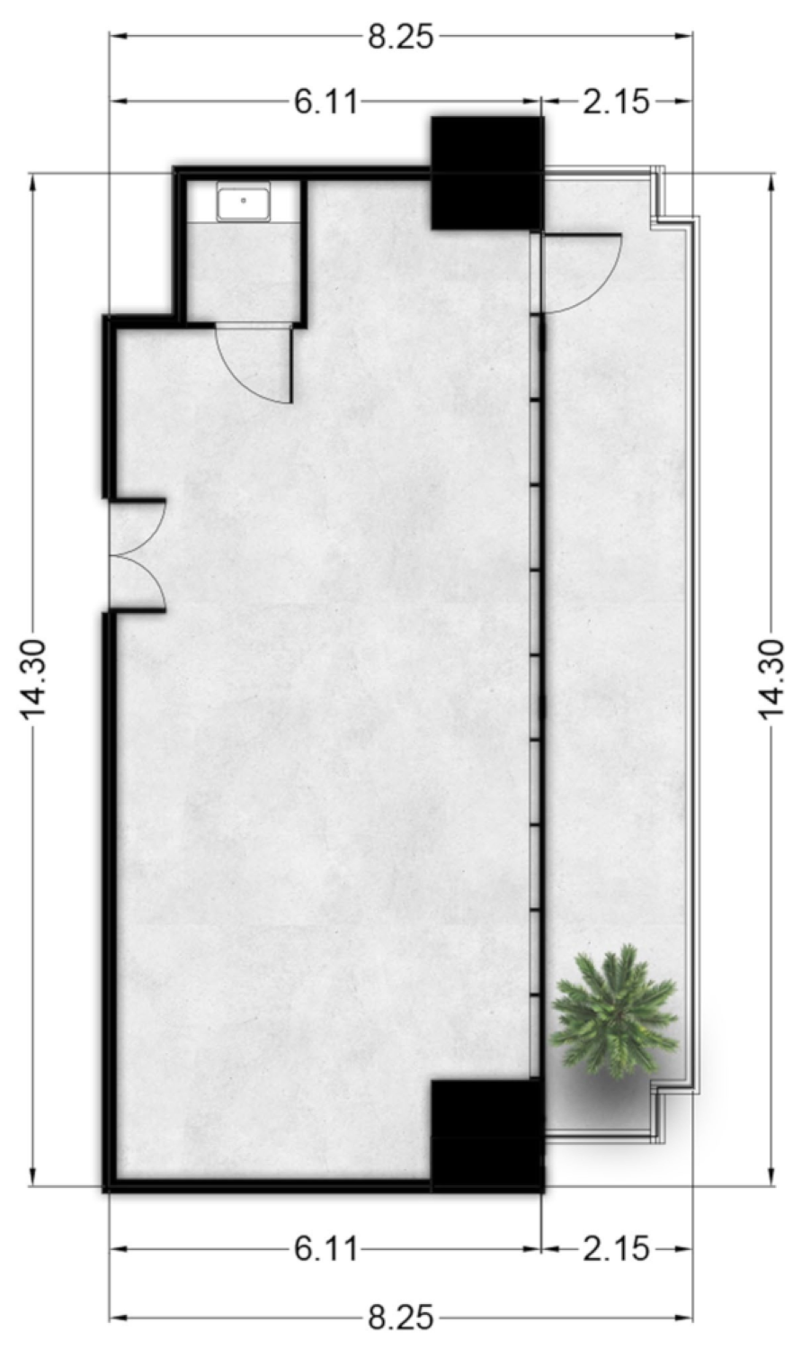 Burj Capital Office Type 7 floor plan