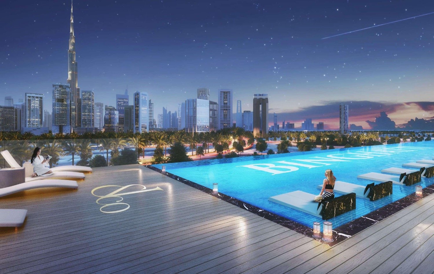 Burj Binghatti Jacob & Co Residences
