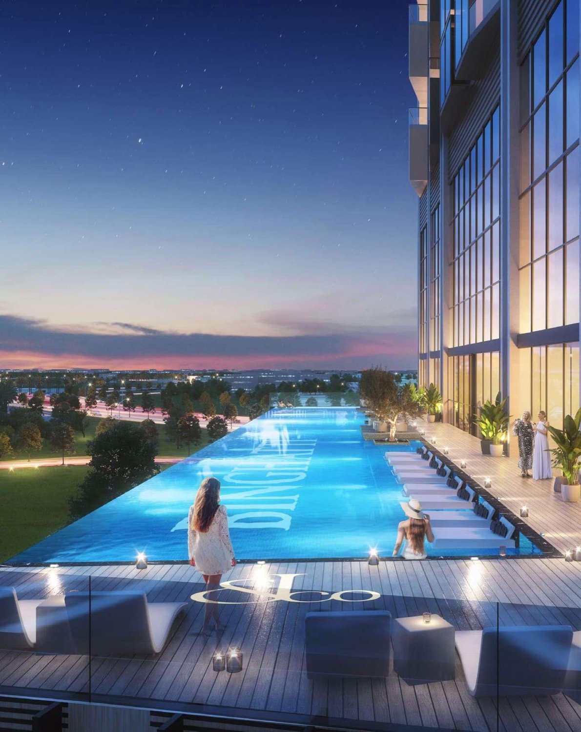 Burj Binghatti Jacob & Co Residences
