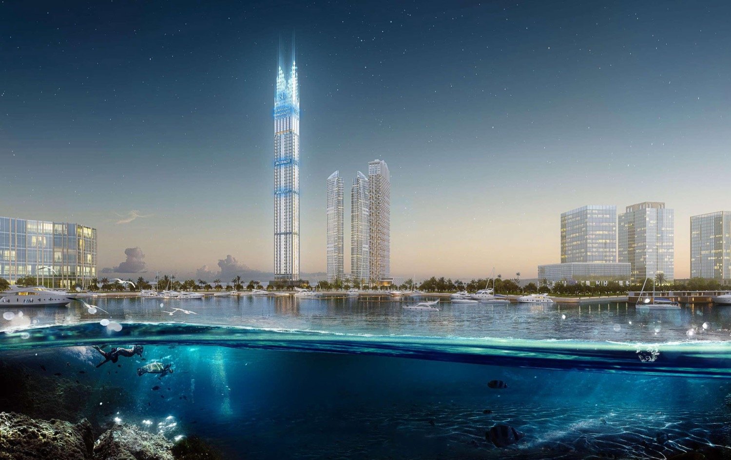 Burj Binghatti Jacob & Co Residences