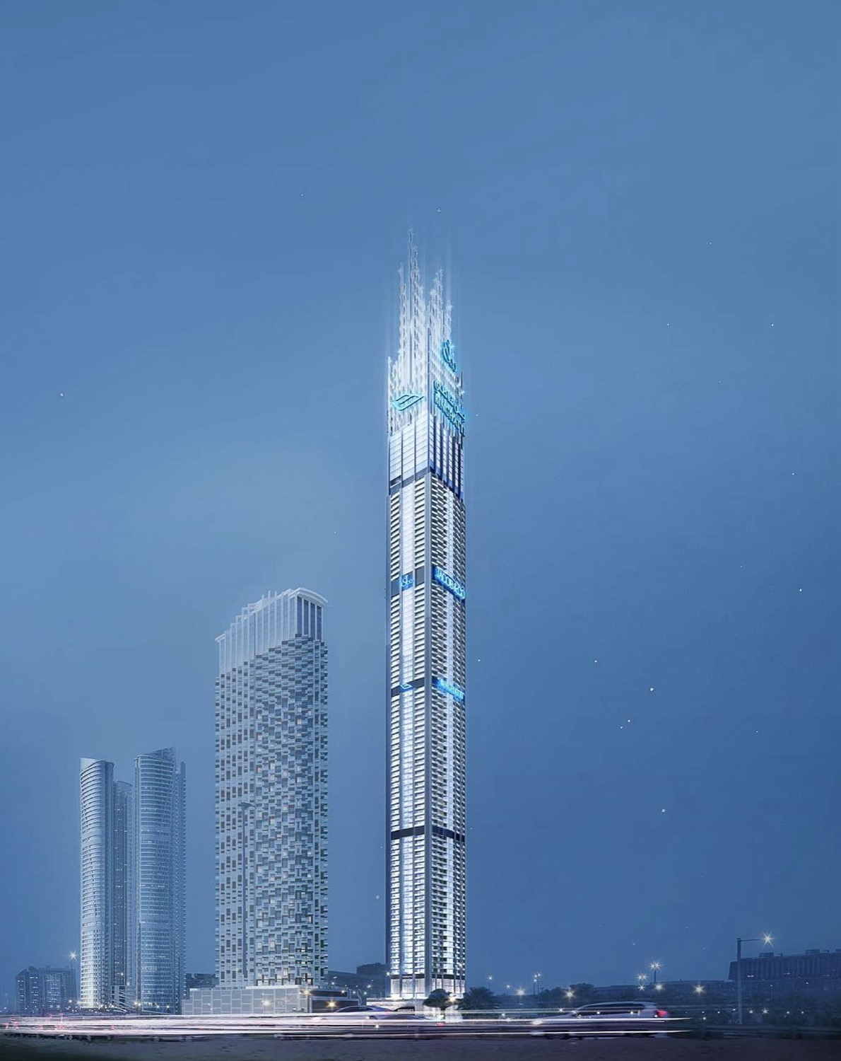 Burj Binghatti Jacob & Co Residences