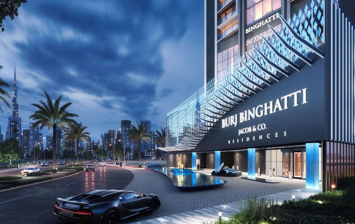 Burj Binghatti Jacob & Co Residences
