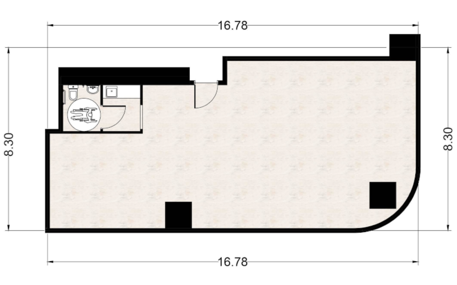 Capital One Office Type 6 floor plan