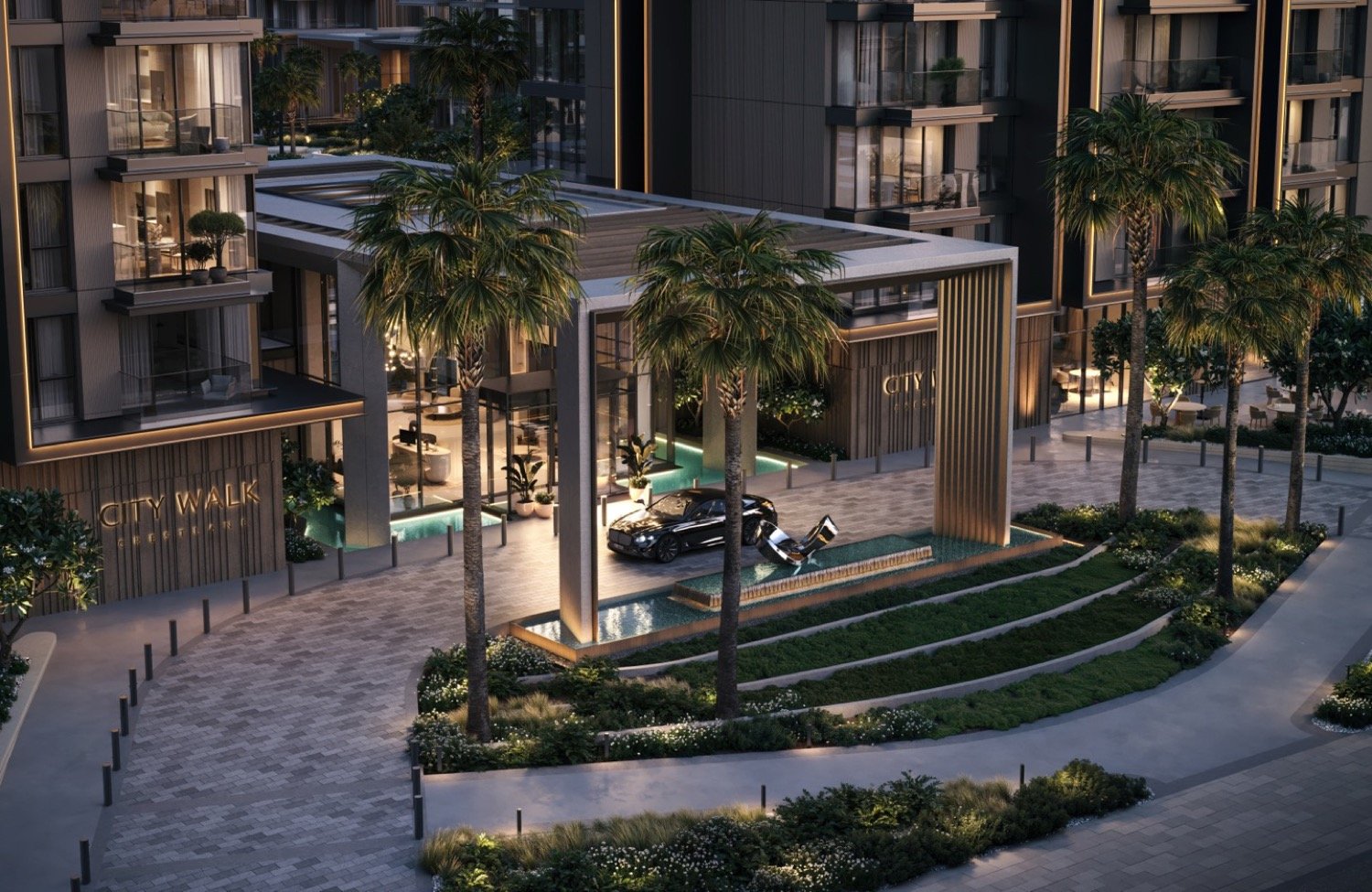 City Walk Crestlane