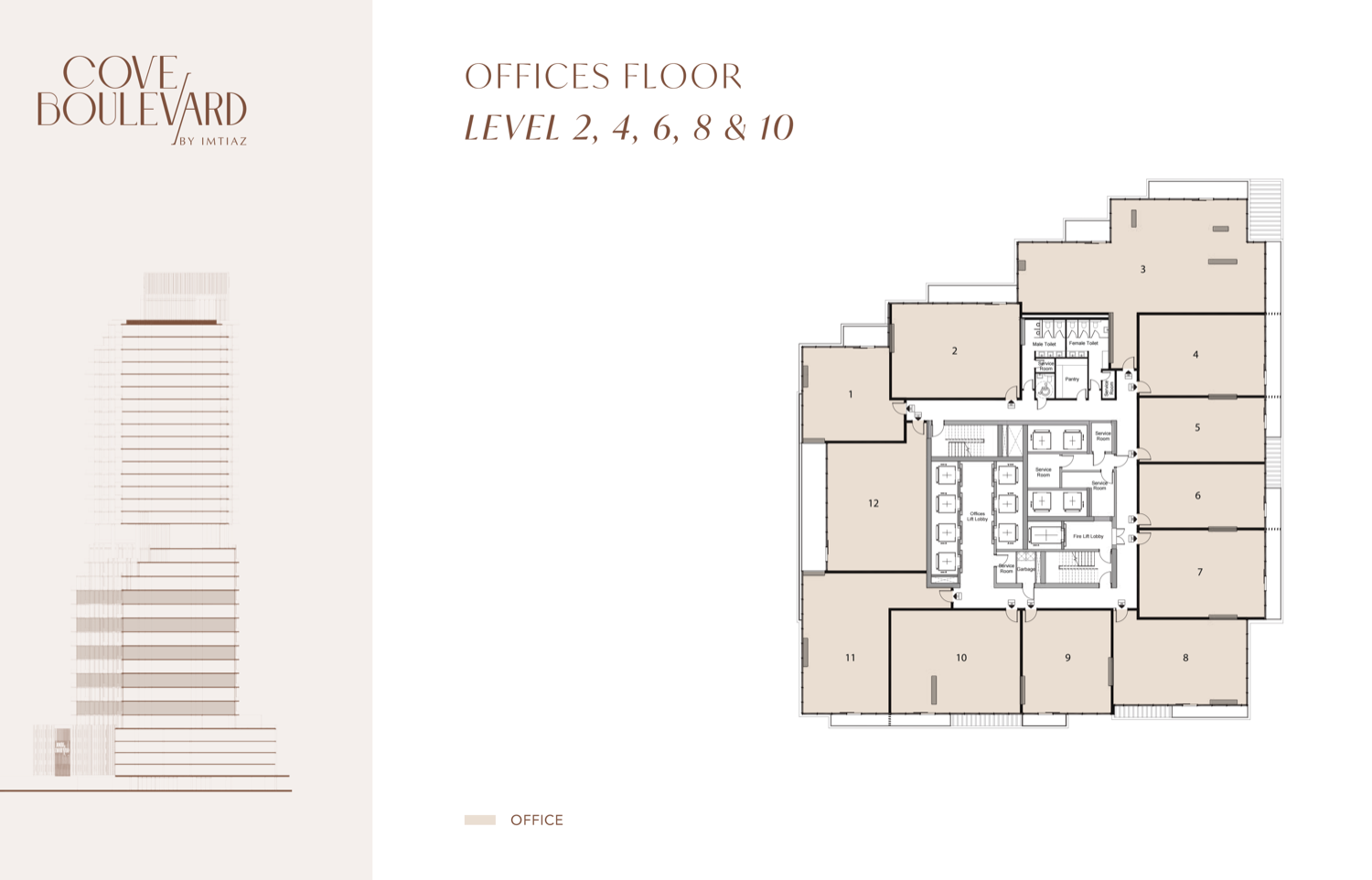 Cove Boulevard Layout 2 floor plan