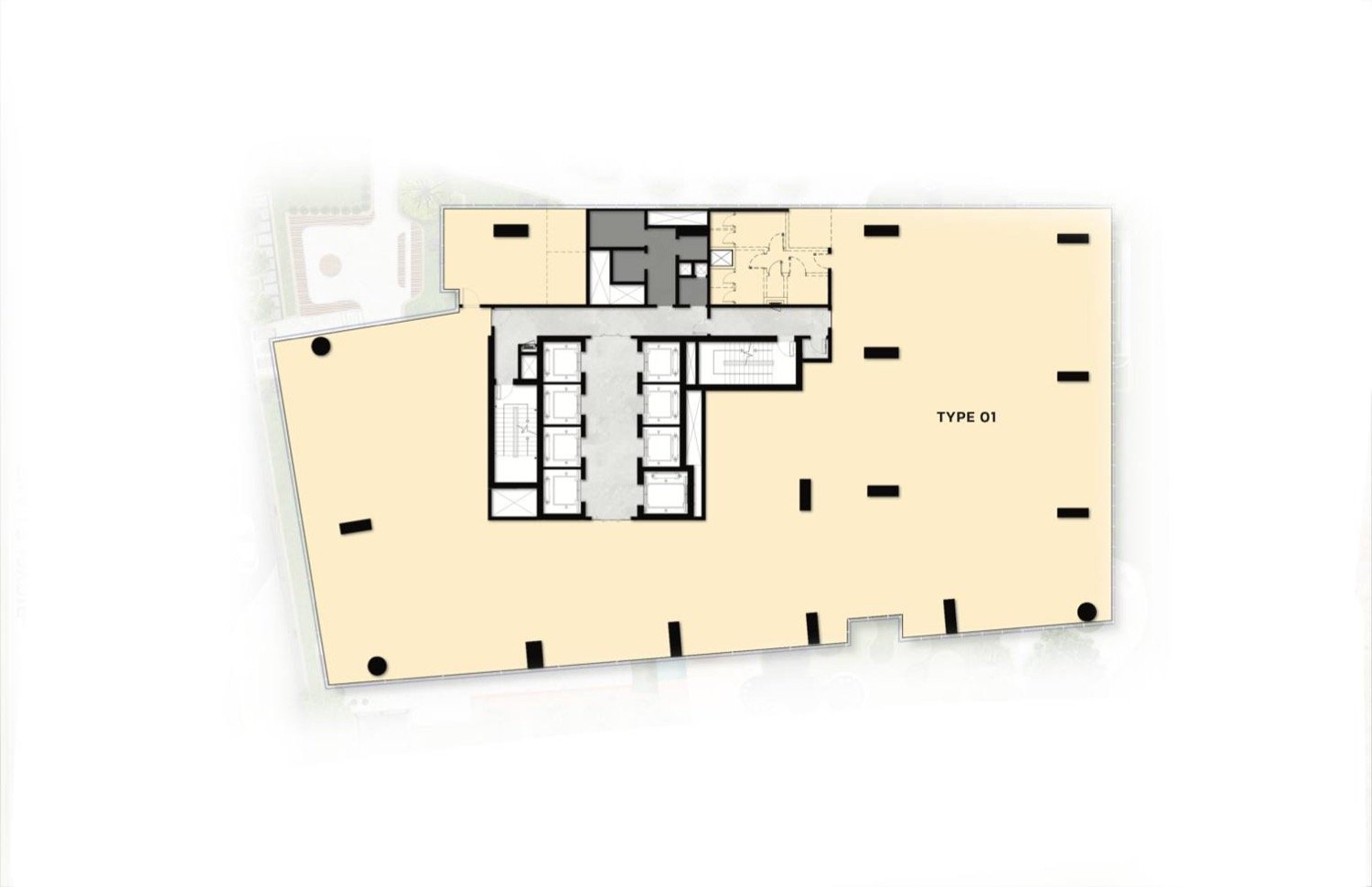 Eaton Square Type 01 floor plan