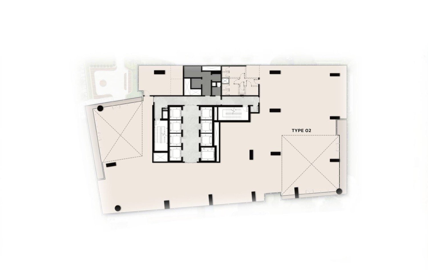 Eaton Square Type 02 floor plan